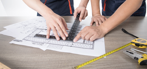 專業(yè)自營施工團隊